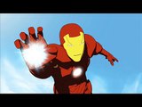 Iron Man Armored Adventures theme with lyrics