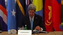 Secretary Kerry Delivers Remarks at the Pacific Islands Forum