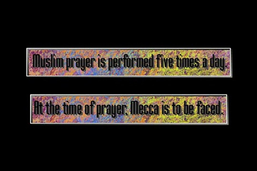 muslim prayer