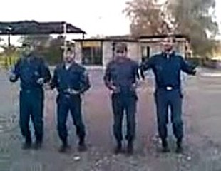 رقص سرباز های ایرانی