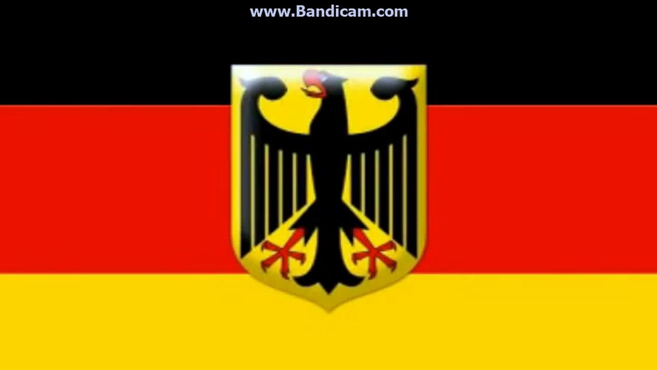 Die Deutsche Nationalhymne (National Anthem of Germany)