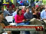 Presidente Hugo Chávez exhorta a medios a mostrar pruebas de supuesta masacre de 80 yanomamis