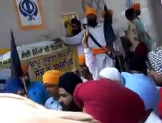 Singhs who gathered at a Gurudwara in Ajnala arrested