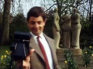 Mr Bean Found Of taking Photographs But Lost The Camera
