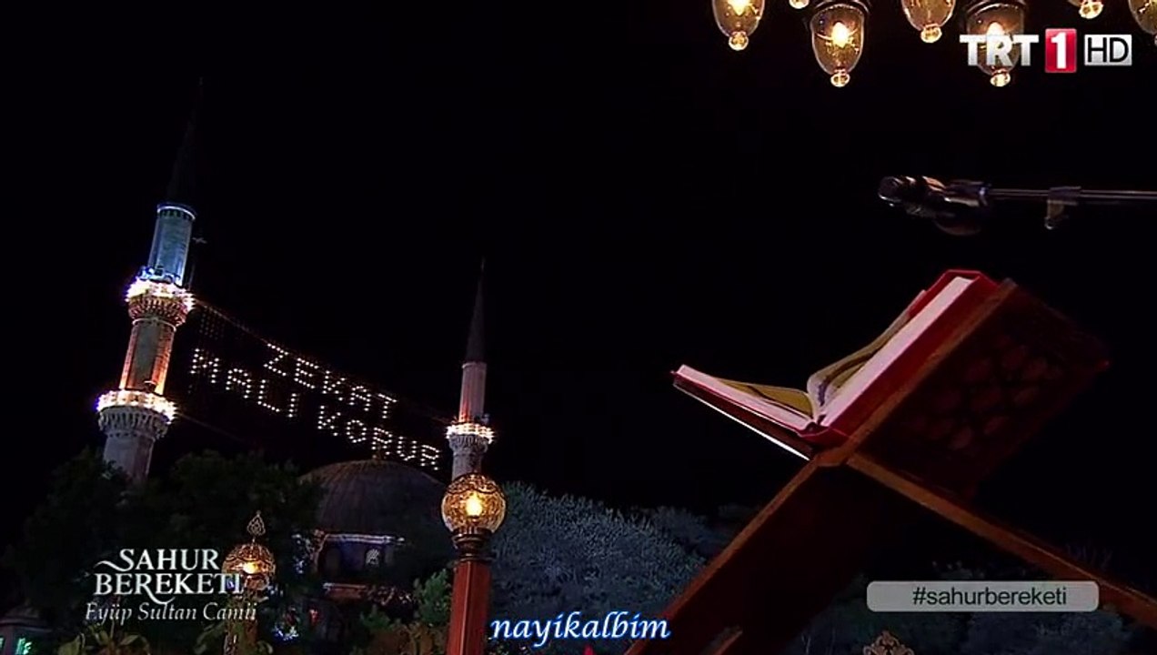 ELVEDA EY RAHMET AYI  RAMAZAN 2015