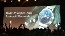 DG150301 009 MWC 2015. Умные часы Huawei Watch с сапфировым стеклом на Android Wear Журнал Digital W