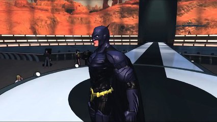 Champions online - Batman and Superman