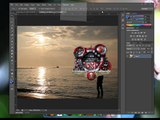 Warm Golden Sunset Effect With Photoshop cs5,cs6 (easy way) 2015