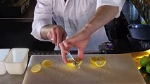 Bartending Basics: How to Cut Lemon Slices