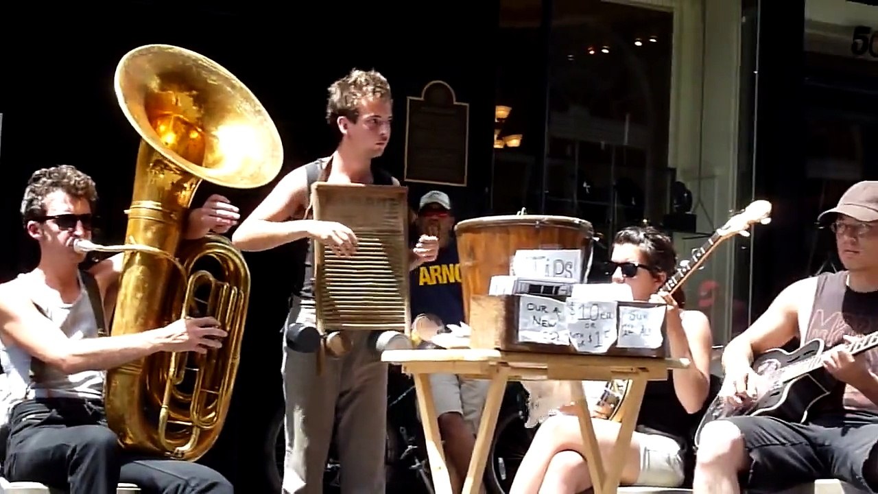 Erika Lewis & Tuba Skinny 2 songs including "Gotta Give Me Some