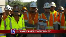 Fox 13 Recaps Freightliner Hardest Working City: Salt Lake City
