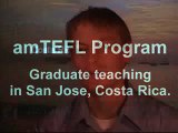 TESL/TEFL Certificate Program at the American Language Institute - Costa Rica