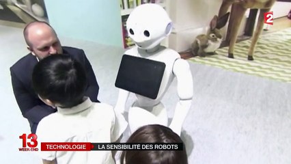 Download Video: Les Japonais se sont arraché le robot humanoïde Pepper