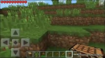 Minecraft PE: Sobrevivendo no Vanilla #1 Cadê as ovelhas?!