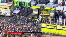 Tour de France : Christopher Froome agressé ?