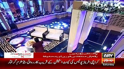 The Umer Sharif Show (Eid Special) July 18, 2015