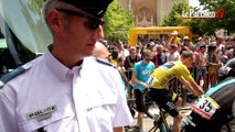 Tour de France. Froome et les Sky sous protection policière