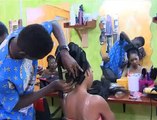 Santé: Lutte contre le VIH/SIDA dans les salons de coiffure
