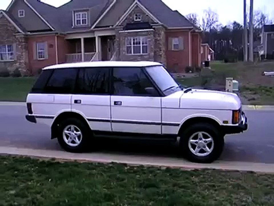 Range Rover Classic Walkaround