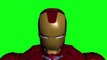 IRON MAN green screen motion capture animation CGI suite 3D Studio Max chroma key compositing After