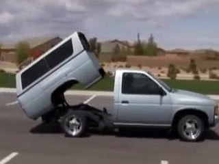 Lowrider Truck Dancing Bed Nissan Mini Truck Hydraulics