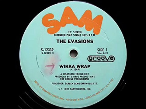 Evasions - Wikka Wrap