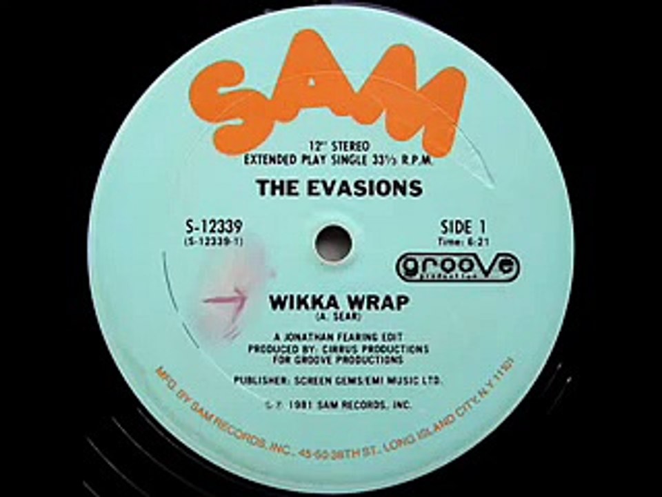 Evasions - Wikka Wrap