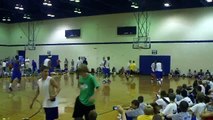 Raw Footage of Wall Cousins Bledsoe Hood - Kentucky Summer Scrimmage