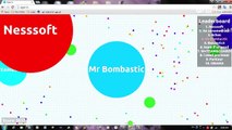 Agar.io Highest Score Mr Bombastic