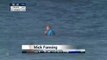 Un surfeur attaqué par un requin lors de la finale d'une épreuve de la ligue mondiale de surf