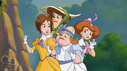 Легенда о Тарзане  Британское нашествие  37 серия animated cartoon