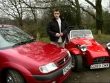 Caterham Super 7 Sprint vs Citroen Saxo VTS - With Richard Hammond