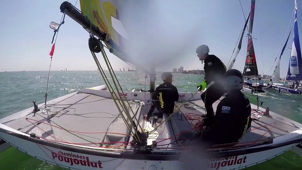 Les Sables d'Olonne - A bord de Cheminées Poujoulat