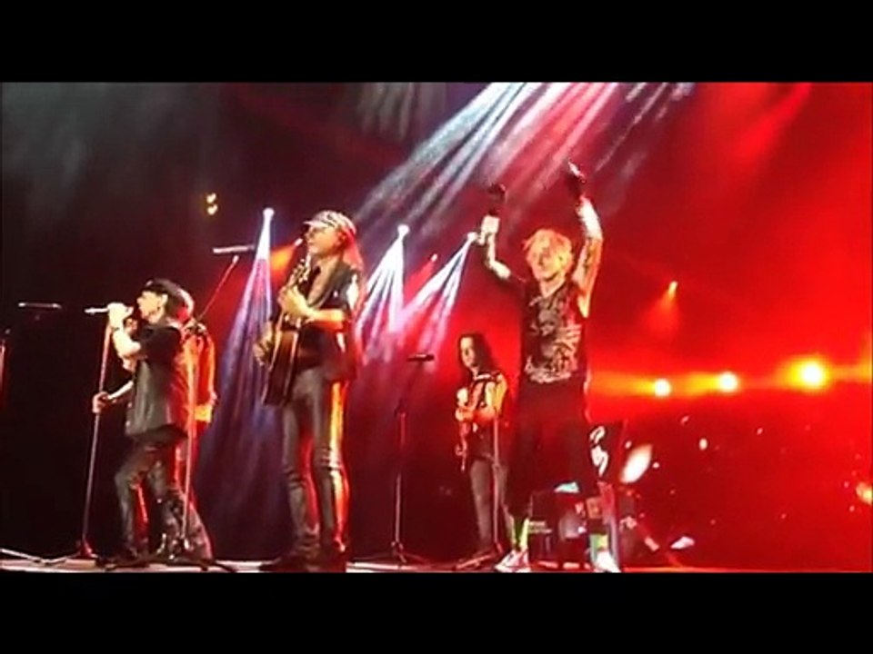 Scorpions . Send me an angel