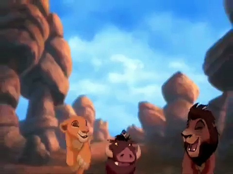 The Lion King 2 - Rhino Chase