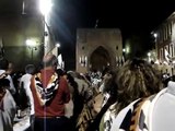 Siena palio Agosto 2007 Inno della Lupa cena della prova generale