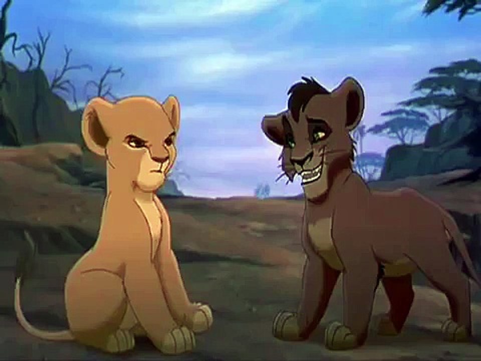 The Lion King 2 - Kiara Meets Kovu