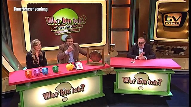Stefan kennt Korinna nicht! - Wer bin ich? bei TV total