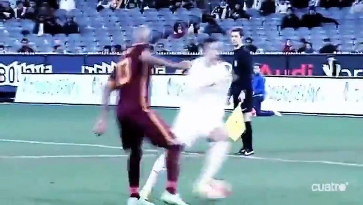 Cristiano Ronaldo se enfadó con Gareth Bale nue...