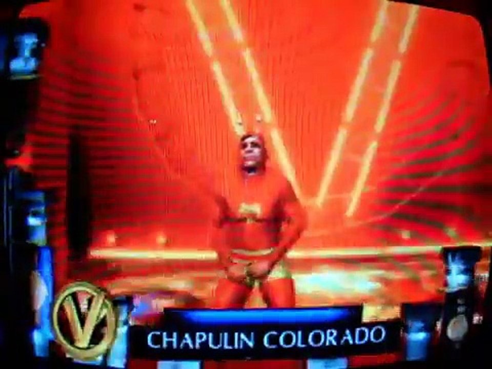 El Chapulín Colorado en la WWE