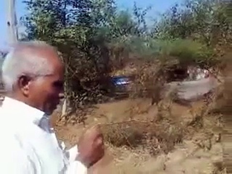 How Under Ground Water Flow Can Find Out By Copper- Rod. India