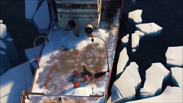 Los Pingüinos de Madagascar (2014) Primeros 5 Minutos Oficial Español Latino - Dreamoworks