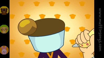 The Muffin Man _ Kids School Rhyme With Beautiful Musical Lyrics