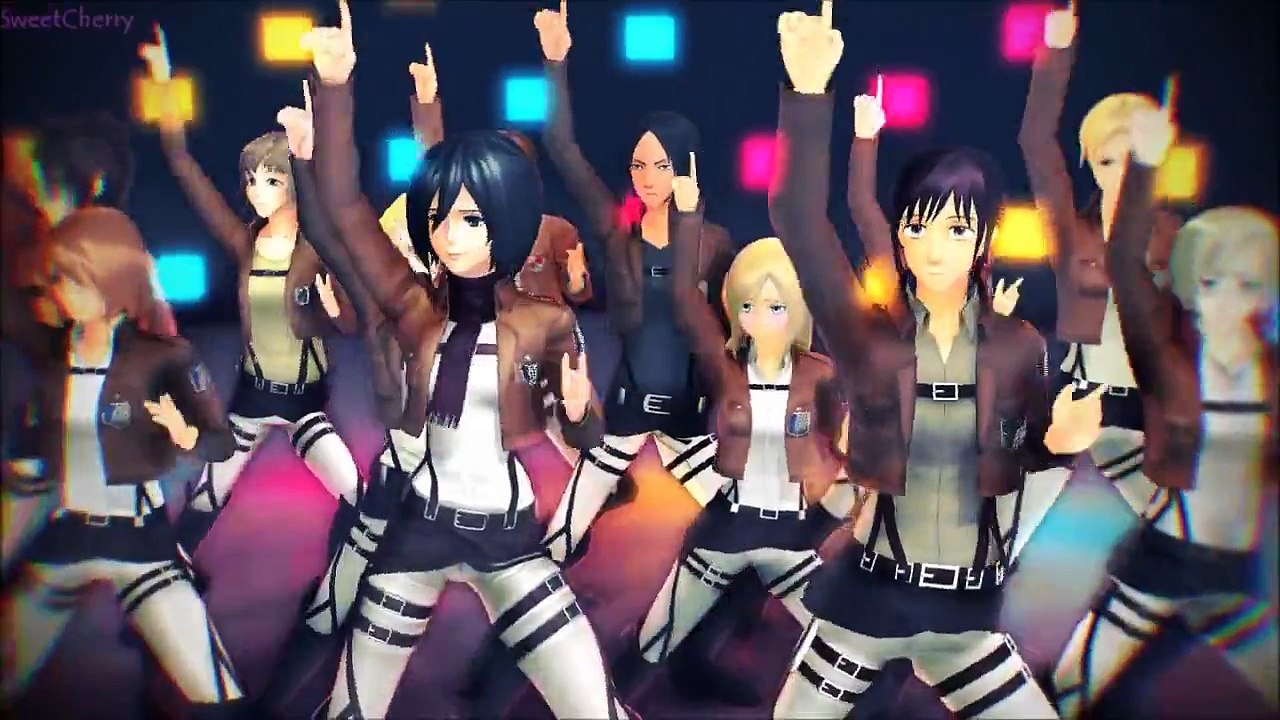 【MMD】Shingeki No Kyojin - Little Apple ►