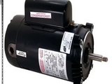 Details A.O. Smith C-Face Pool Motor FR 2HP EE 230V ST1202 Top