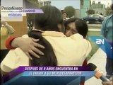 Después de ocho años encuentra a su hija desaparecida en un hogar del INABIF