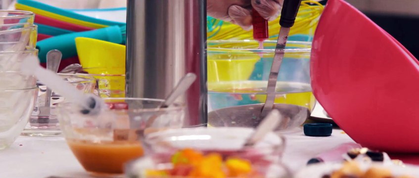 Мастер-класс по приготовлению мороженого на жидком азоте и молекулярной кухне в БЦ «Нагатинский»