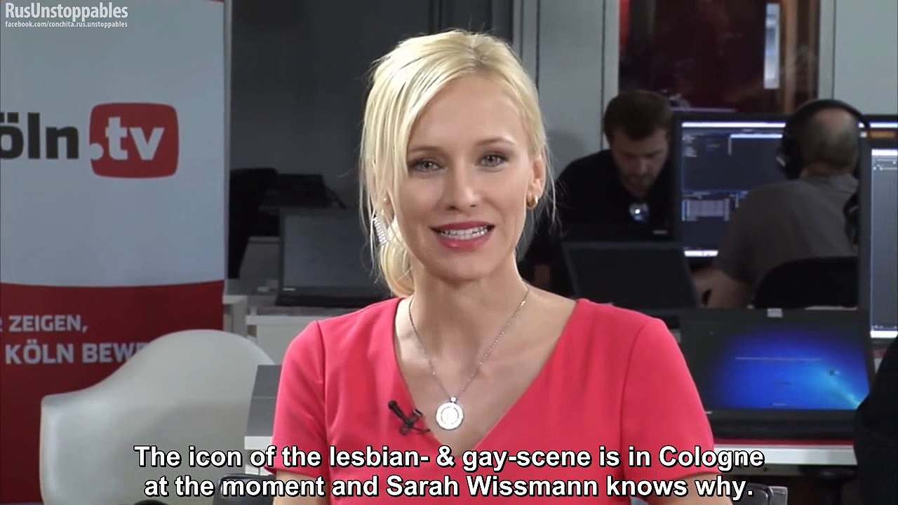 Conchita Wurst (Köln.tv Das Magazin, 04.07.2015), english subtitles
