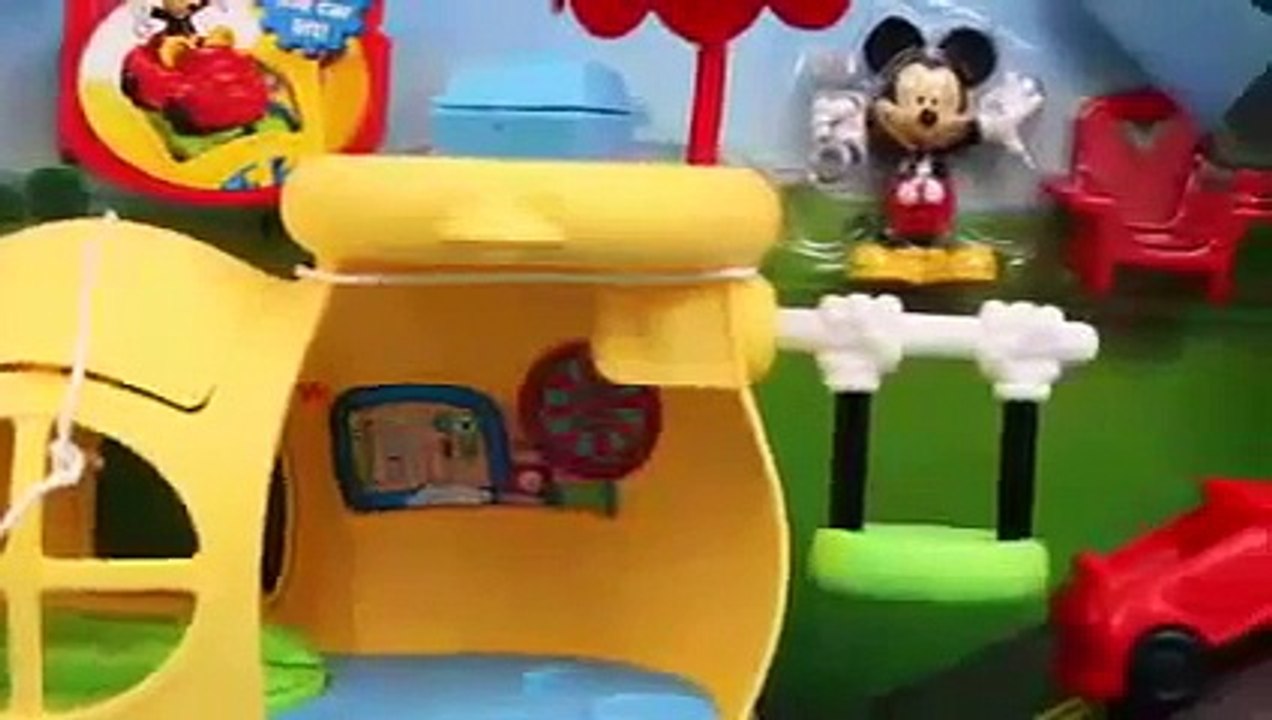 Duplo Lego by DisneyCarToys Mickey Mouse Barbie Number Train Peppa Pig Frozen Elsa and Bat