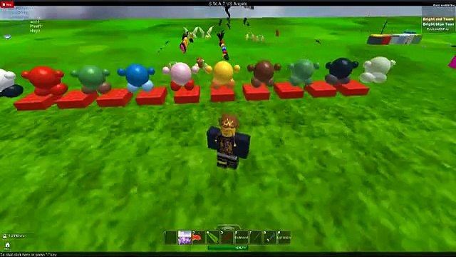 ROBLOX-Strongest ROBLOXIAN in the world